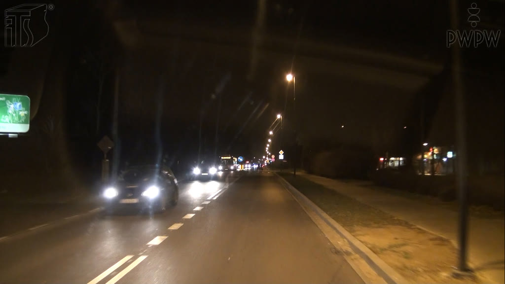 Question illustration: Are you obliged to always exercise special caution while driving from dusk to dawn?