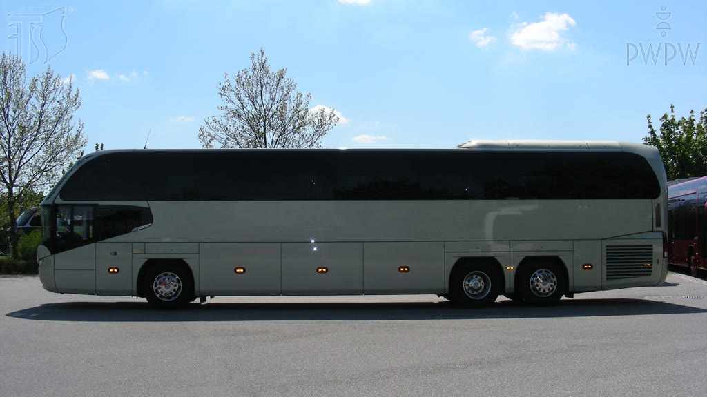 Question illustration: What should a bus driver do before he starts reversing?