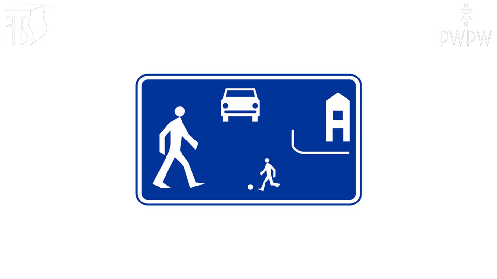 Question illustration: Is the permissible speed for a tram on the road marked with this sign 25 km/h?