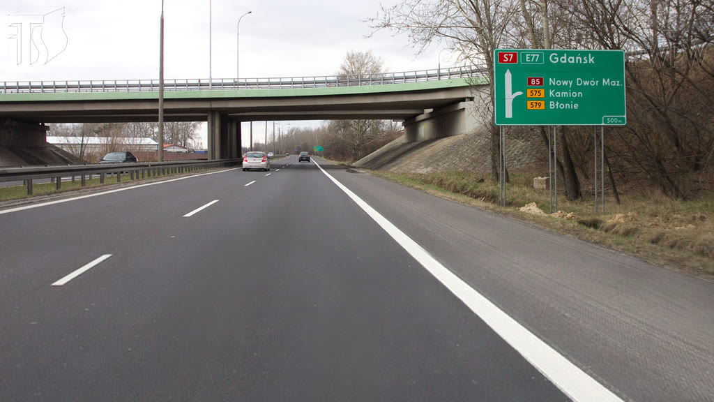 Bild zur Frage: Ist auf diesem Randstreifen das Anhalten eines Fahrzeuges erlaubt, welches nicht aus den Bedingungen oder Vorschriften des Straßenverkehrs resultiert?