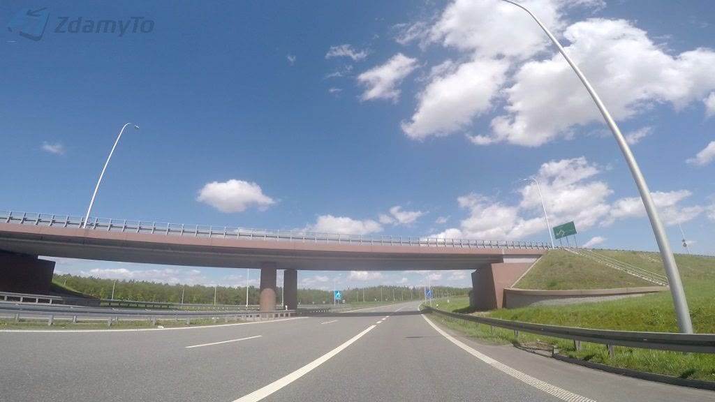 Question illustration: You are driving a passenger car on dual carriage expressway. At what speed are permitted drive?