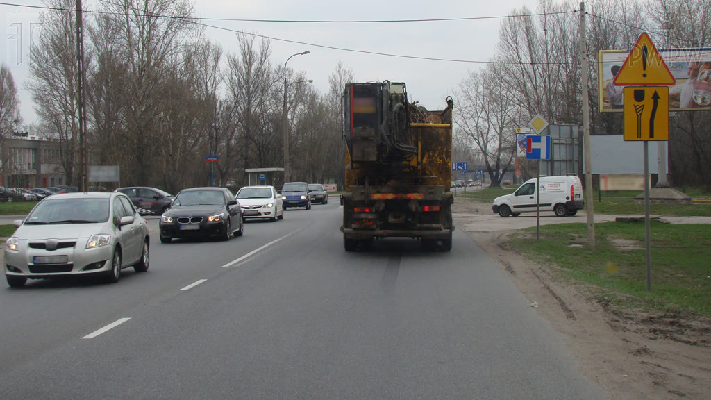 Question illustration: What does the safe distance you are required to keep while driving behind another car depend on?