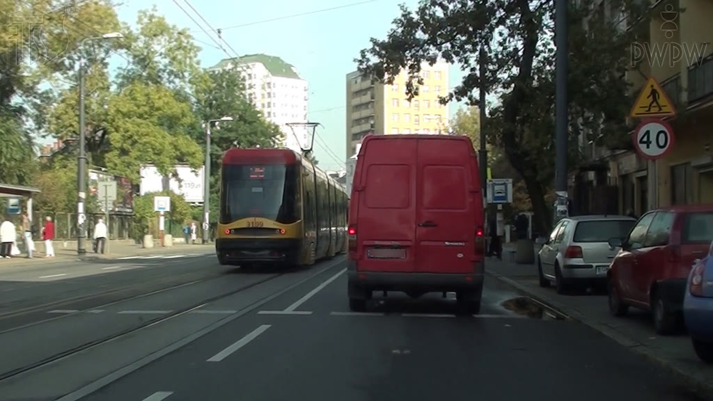 Question illustration: Does this speed limit apply to the tram driver?