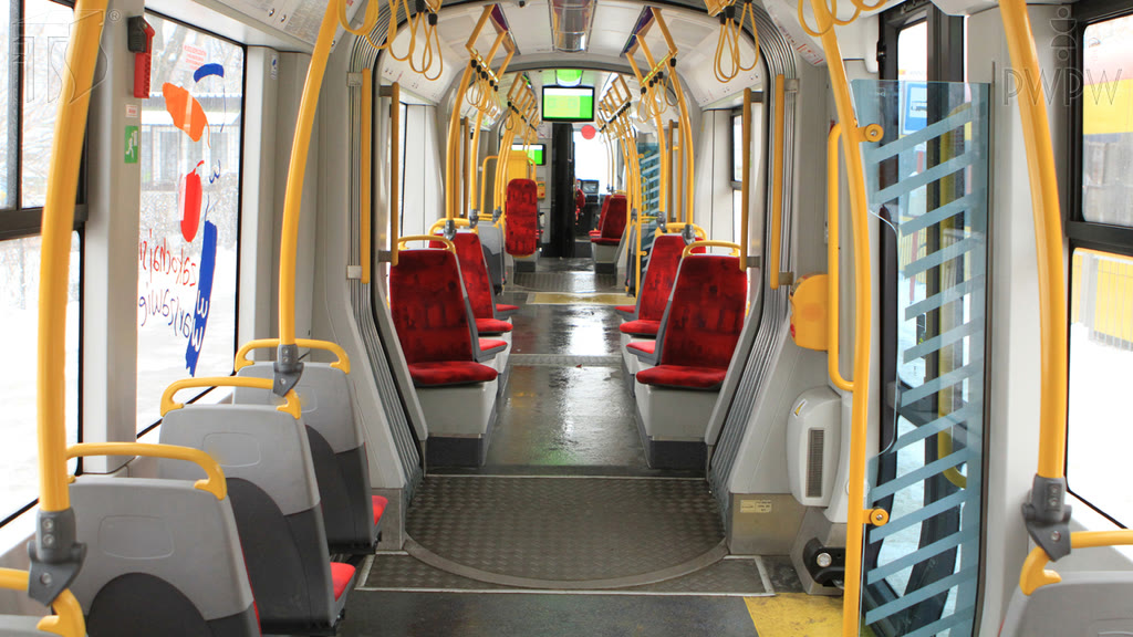 Question illustration: Are you obliged to make sure that all passengers have left the tram, before entering into the depot?