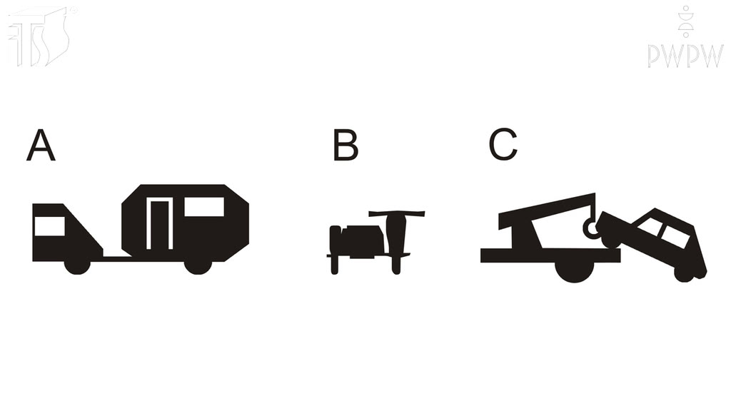 Question illustration: What do we call a combination vehicle?