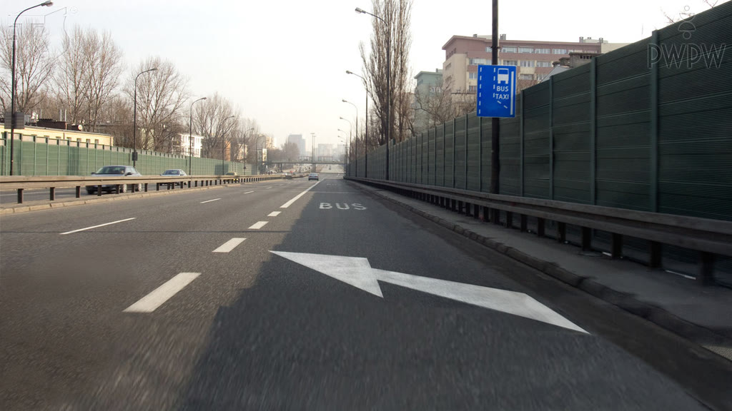 Question illustration: Is the right lane in this situation devoted to any vehicle?