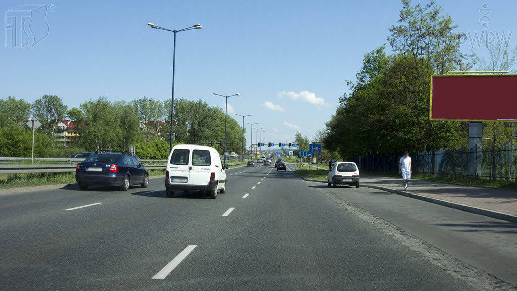 Question illustration: When slightly changing your path within the lane you are taking, are you obliged to signal it earlier with an indicator?
