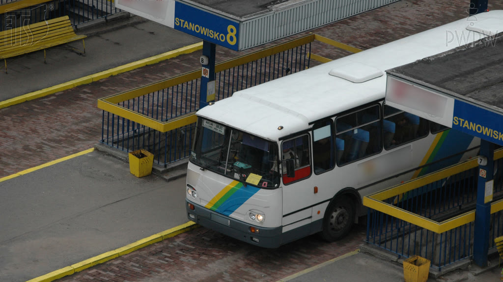 Question illustration: What is the most effective way of speeding up a bus?