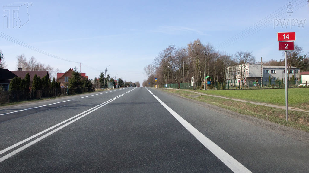Question illustration: Are you allowed to drive a bus with a single axle load of 10 tons on a road marked in such a way?