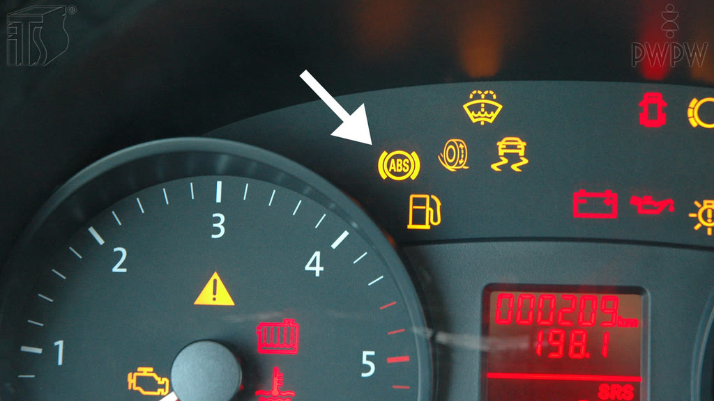 Question illustration: What is the function of the anti-lock braking system (ABS)?