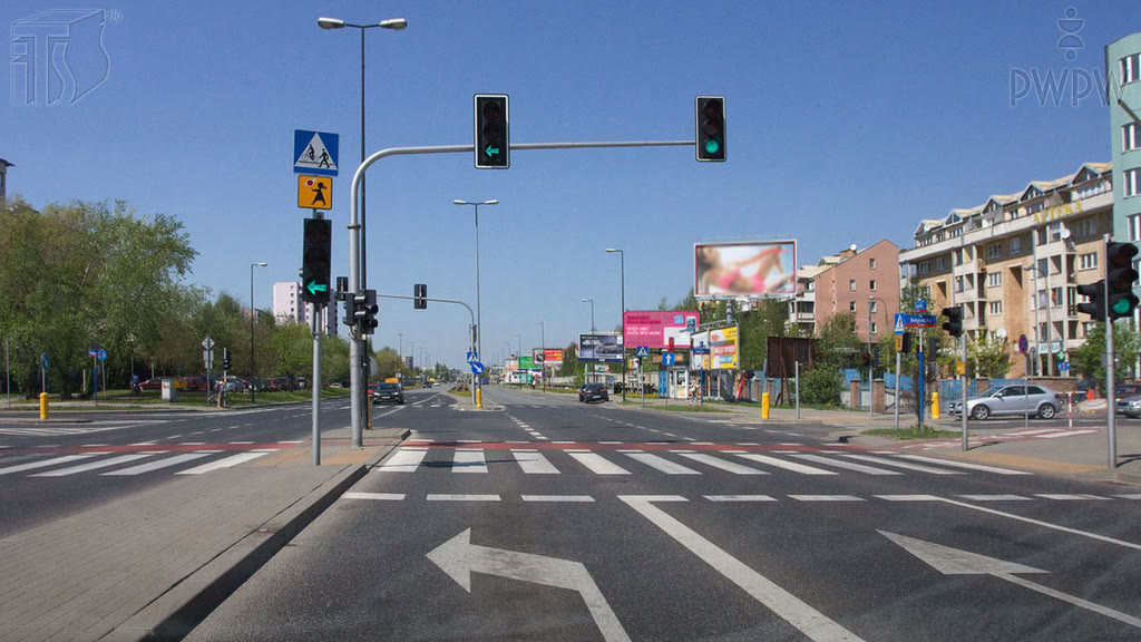 Question illustration: Does a traffic light at a pedestrian crossing absolve you of your responsibility to exercise extra caution?