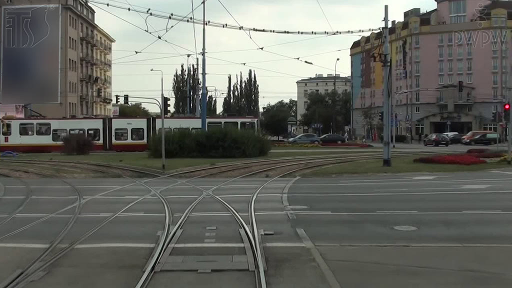 Bild zur Frage: Wie soll die Durchfahrtsgeschwindigkeit über ein Straßenbahnherzstück sein?