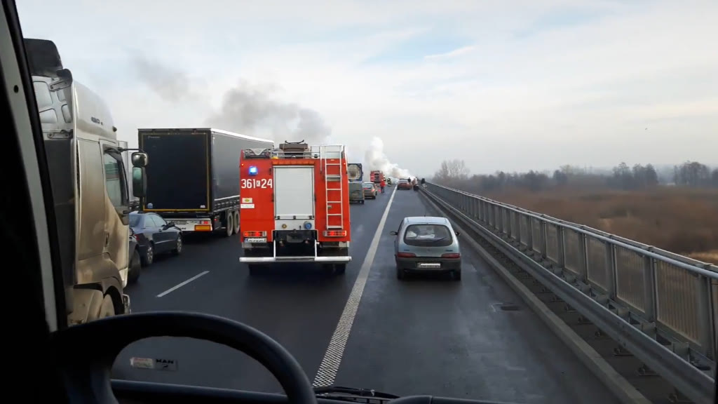 Bild zur Frage: Gewähren alle Fahrzeugführer eine freie Durchfahrt für ein Blaulichtfahrzeug auf eine richtige Weise?