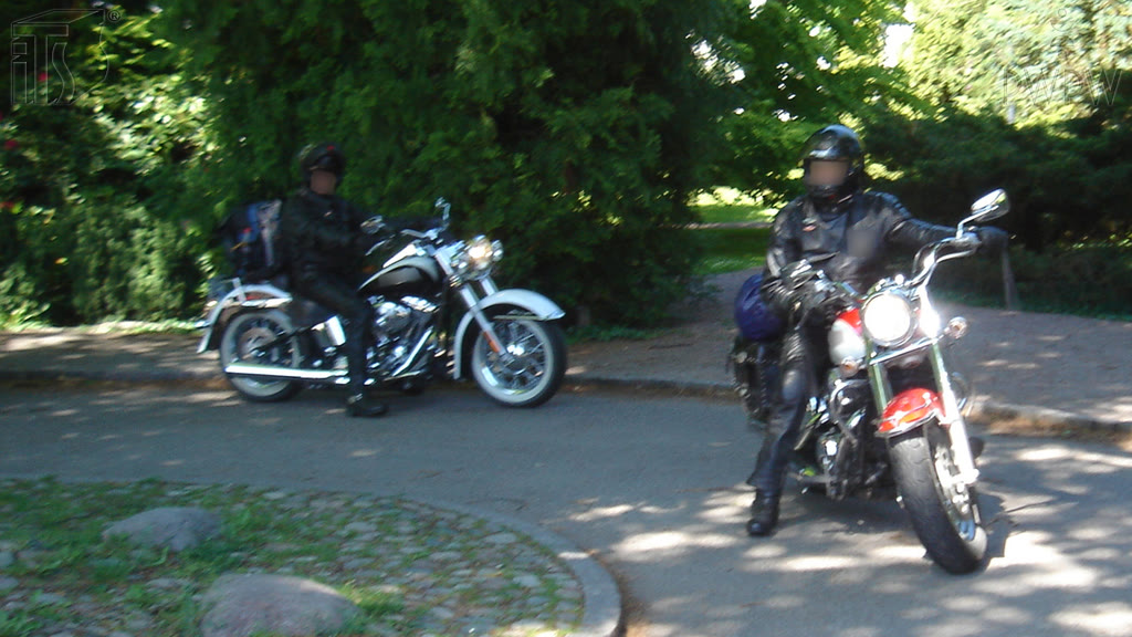Question illustration: Can you tow another motorcycle with your motorcycle?