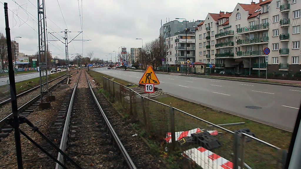 Question illustration: Does the speed limit under this warning sign apply only to the area of road works and ceases to apply upon leaving this area?