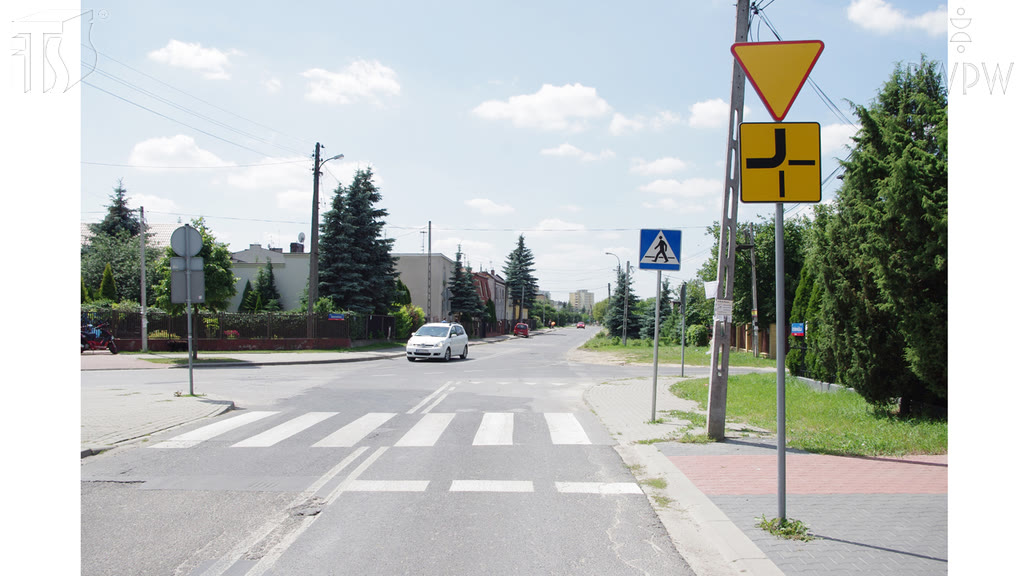 Ілюстрація до питання: Повертаючи вліво, чи маєте Ви перевагу перед зустрічним транспортом?