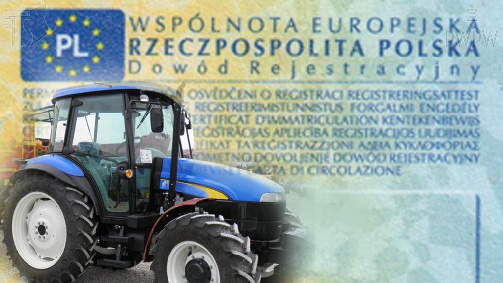 Question illustration: What endorsement is required in a registration card for a tractor constituting a part of trackless train to be considered roadworthy?