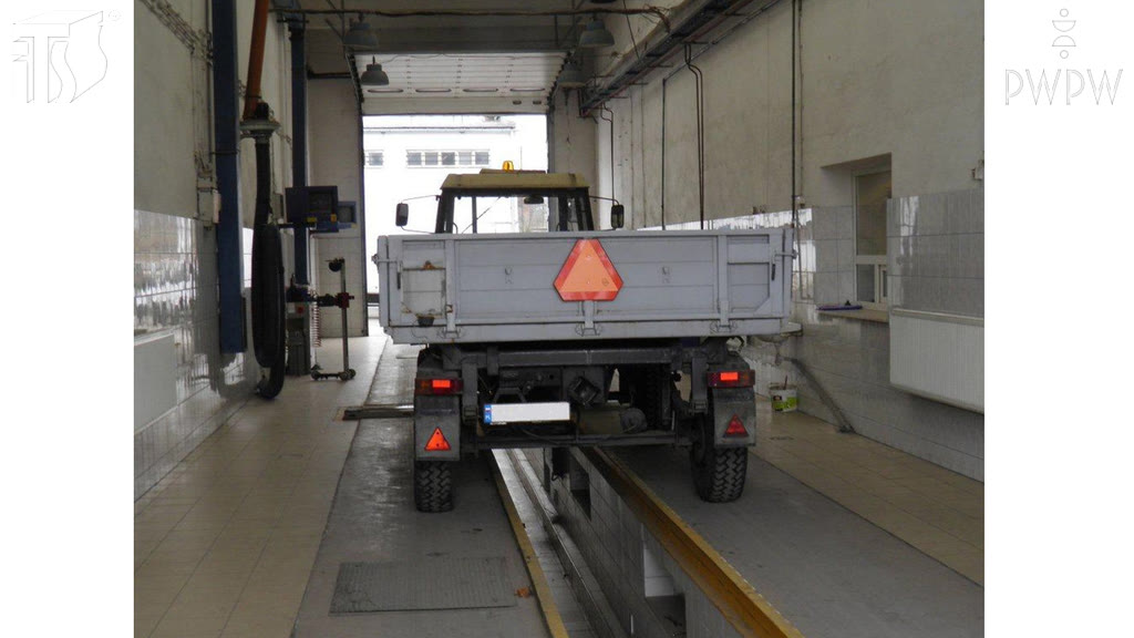 Question illustration: When must you conduct periodic technical inspection of a tractor trailer subject to registration?