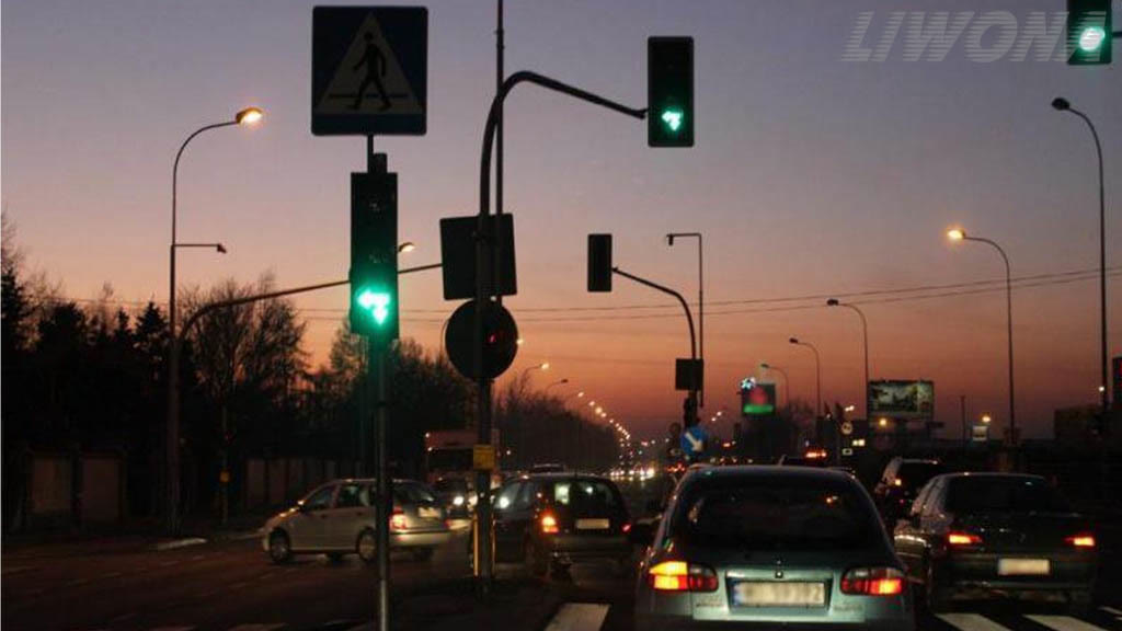 Question illustration: In the visible situation, is it only permissible to turn left from this lane?