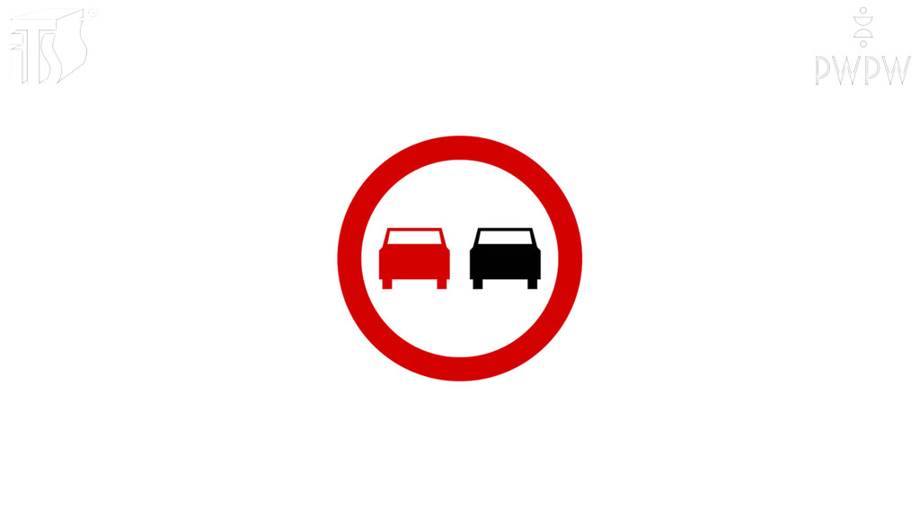 Bild zur Frage: Verbietet dieses Zeichen, mit der Straßenbahn andere Fahrzeuge zu überholen?