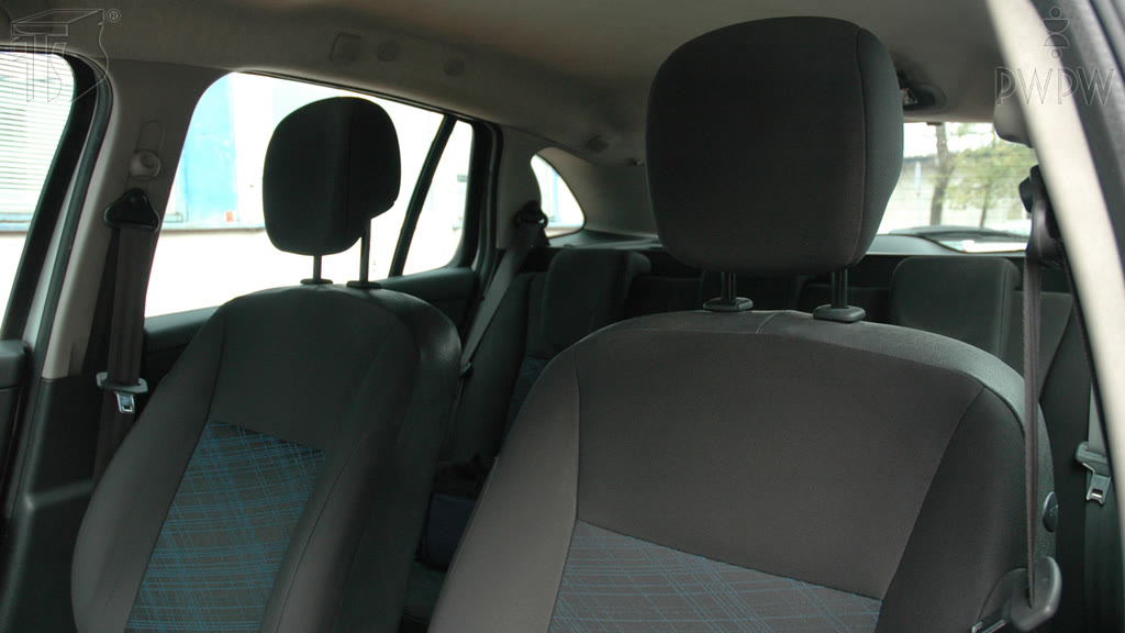 Question illustration: How many persons, including yourself, can you transport when you drive a passenger car?