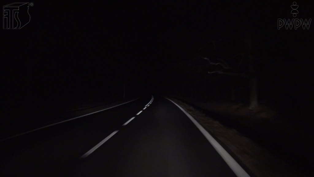 Question illustration: Should you be more alert when you're driving at night?