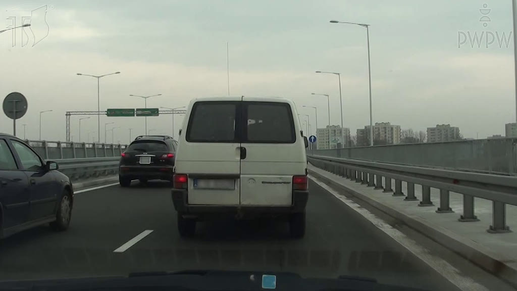 Question illustration: What does a safe distance you should keep while driving behind another car depend on?