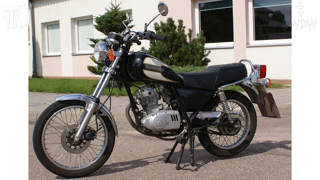 Question illustration: If you ride a motorcycle that is not factory equipped with safety belts, can you carry a passenger without a helmet?
