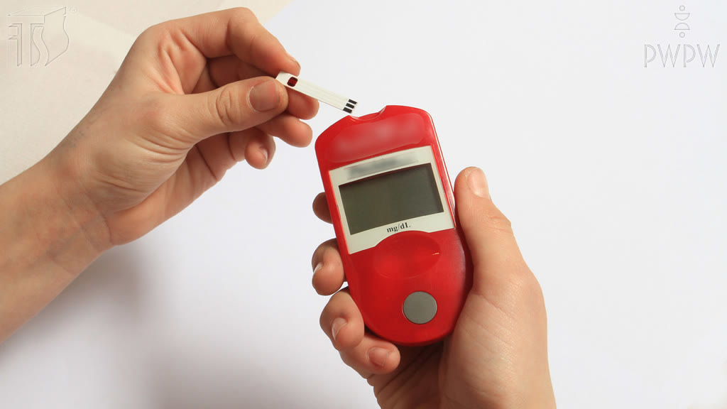 Question illustration: What may be the consequences if a driver suffering from diabetes does not control their blood sugar level?