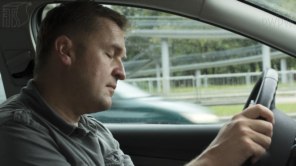 Question illustration: When driving a vehicle, does your ability to perceive road signs and signals improve with time?